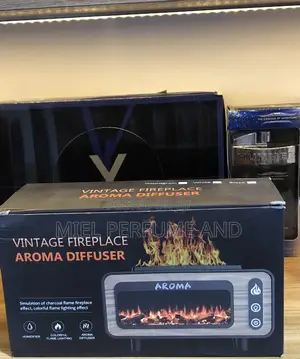 Vintage Fireplace Aroma Diffuser