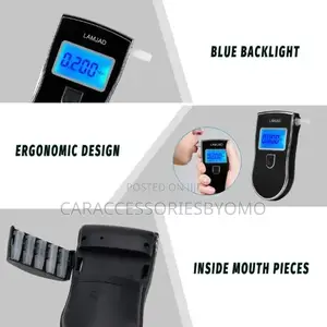 Digital Breath Alcohol Tester