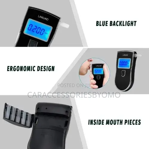 Digital Breath Alcohol Tester