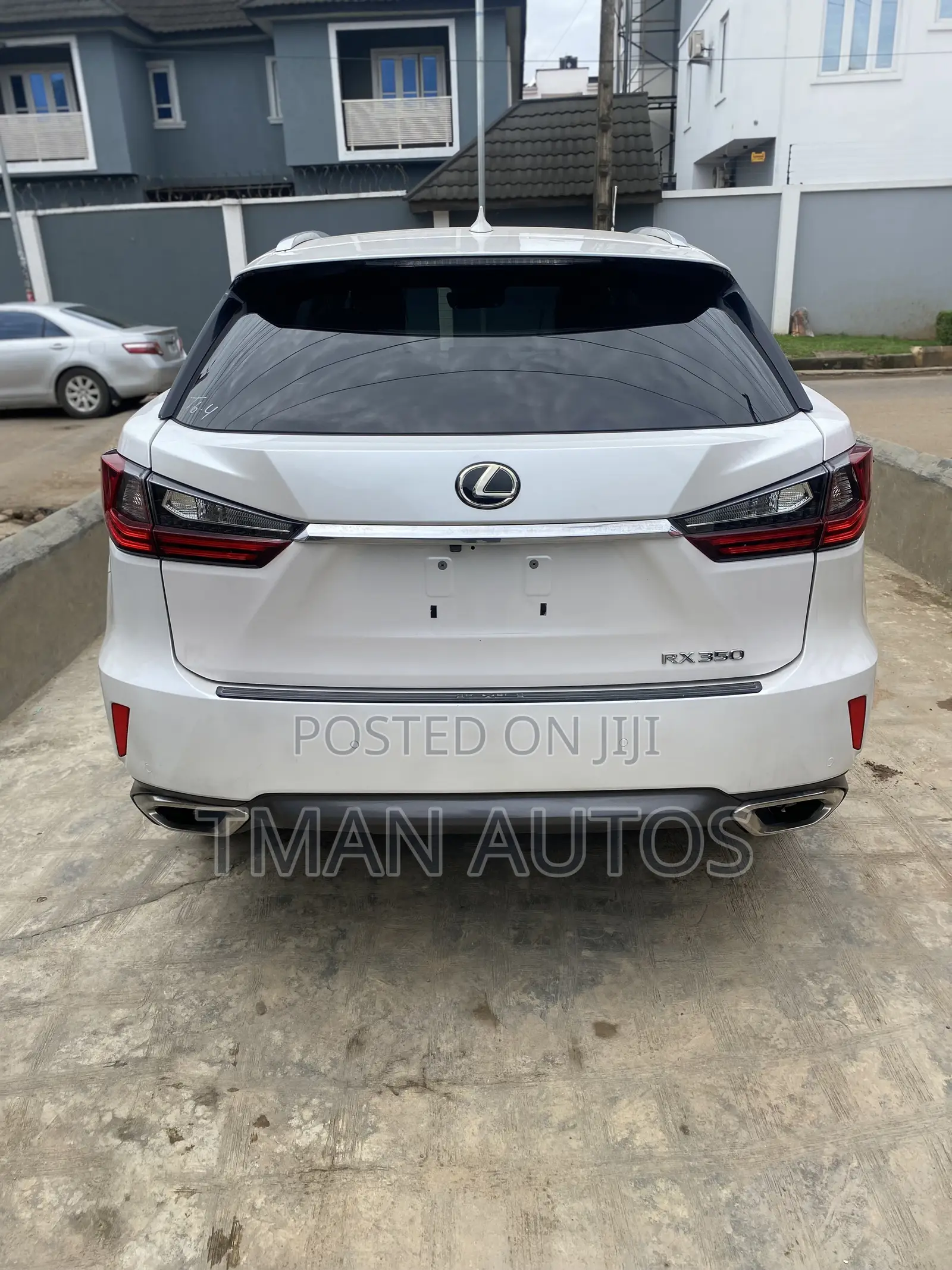 Lexus RX 2019 White