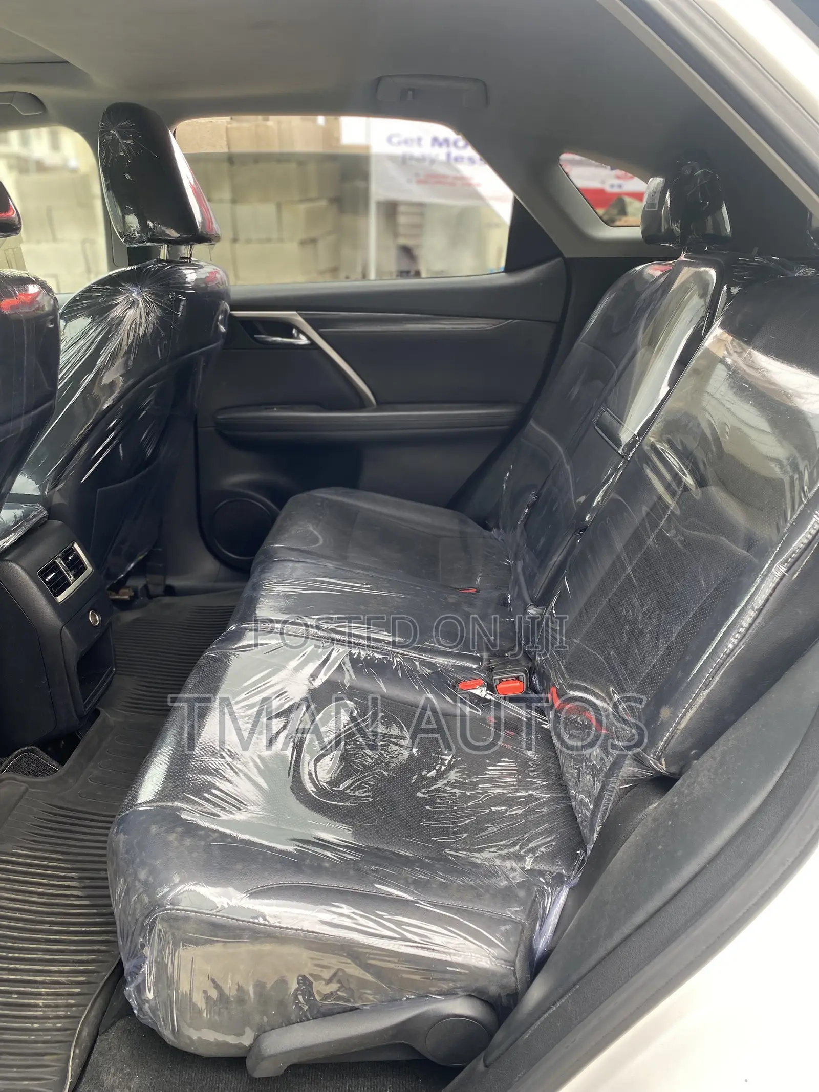 Lexus RX 2019 White