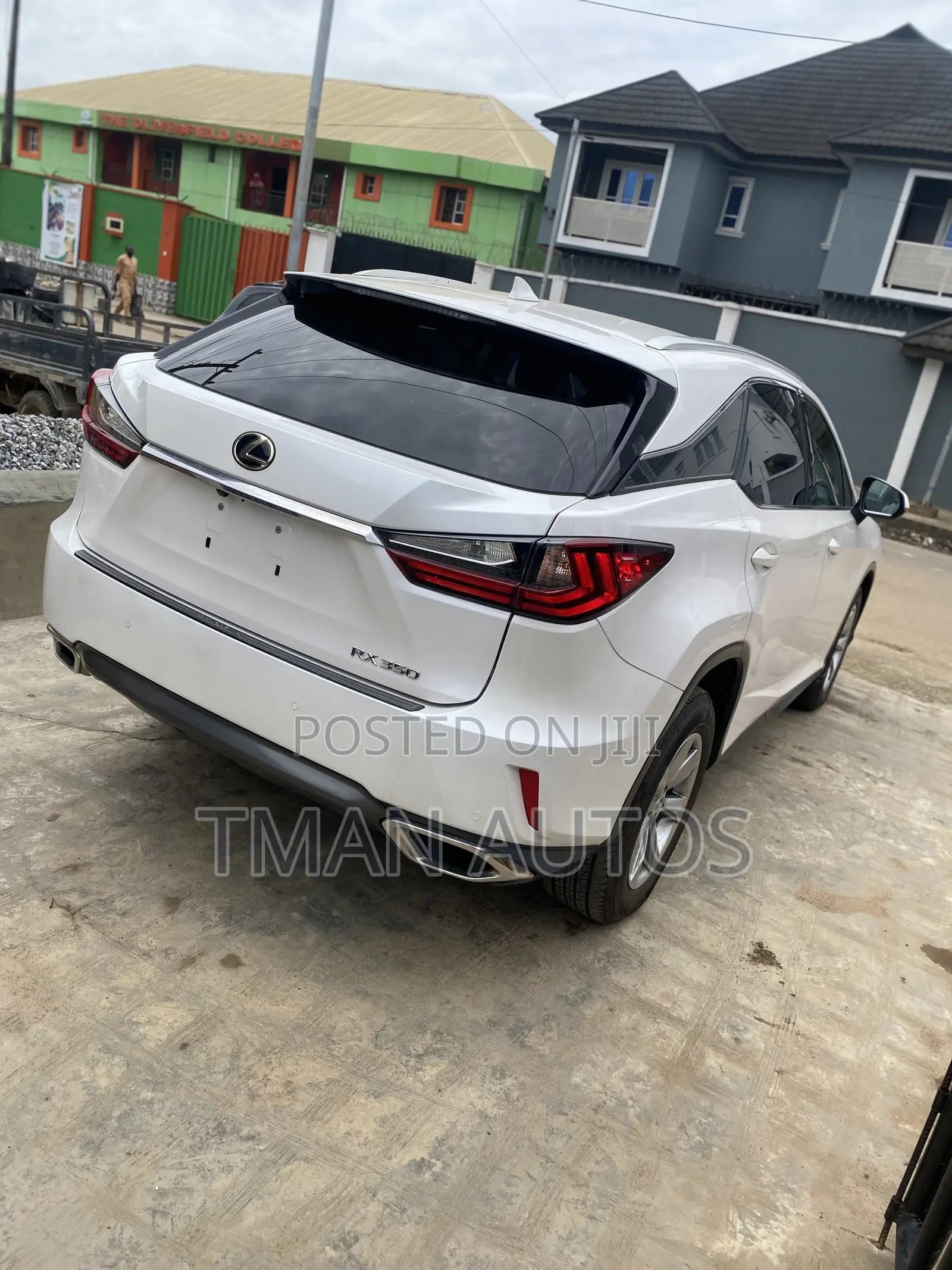 Lexus RX 2019 White