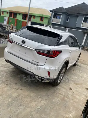 Lexus RX 2019 White
