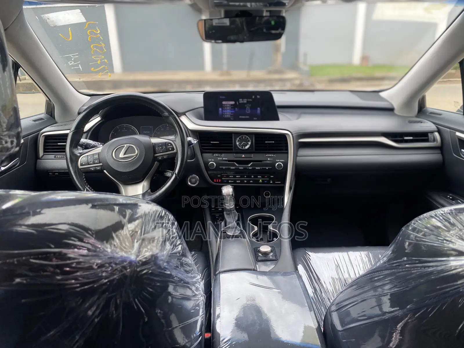 Lexus RX 2019 White