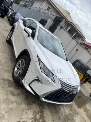 Lexus RX 2019 White