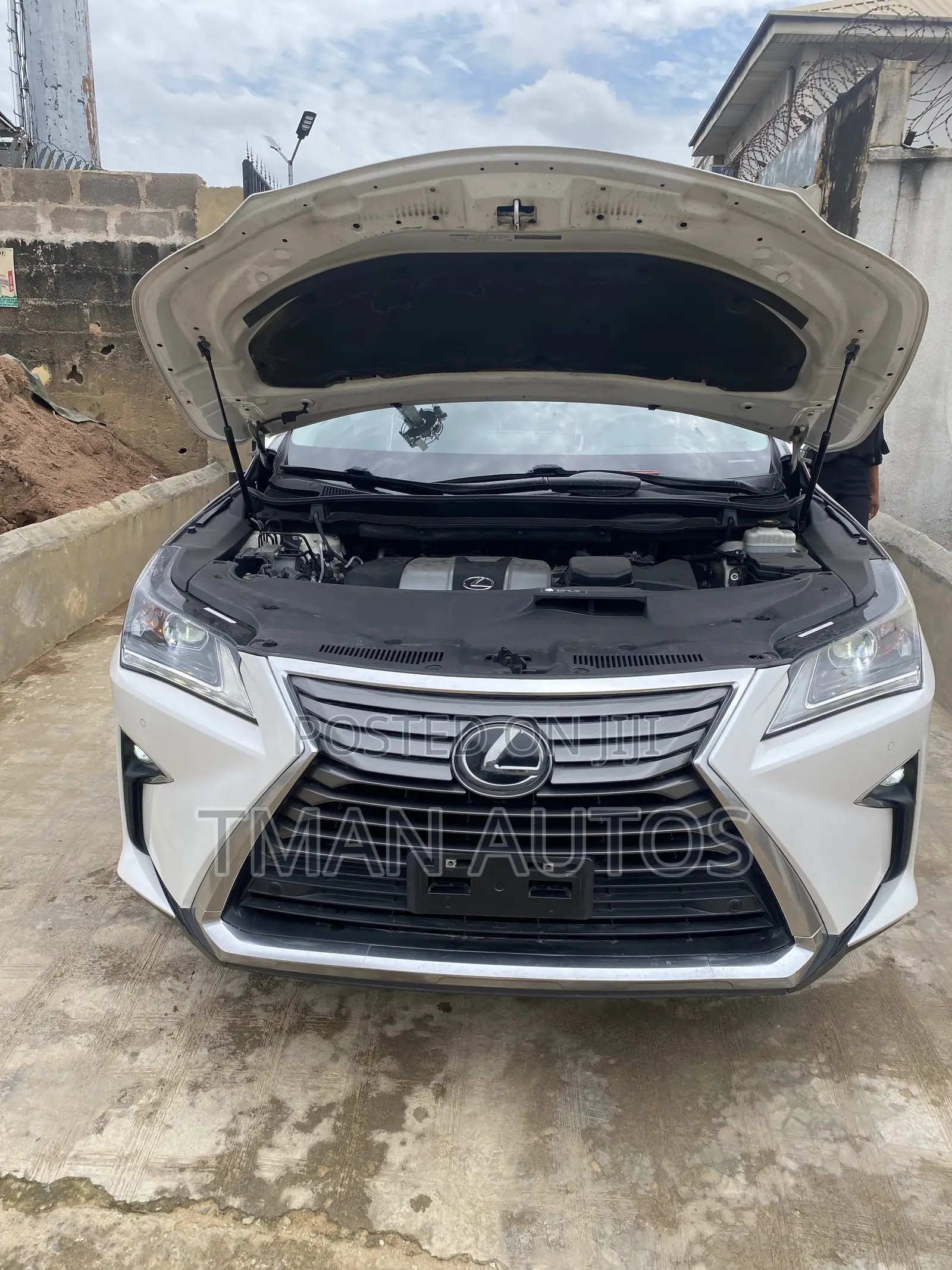 Lexus RX 2019 White