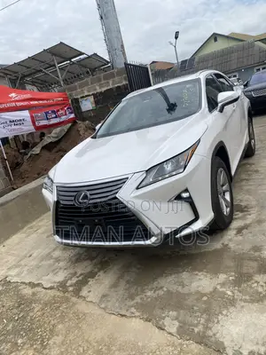 Lexus RX 2019 White