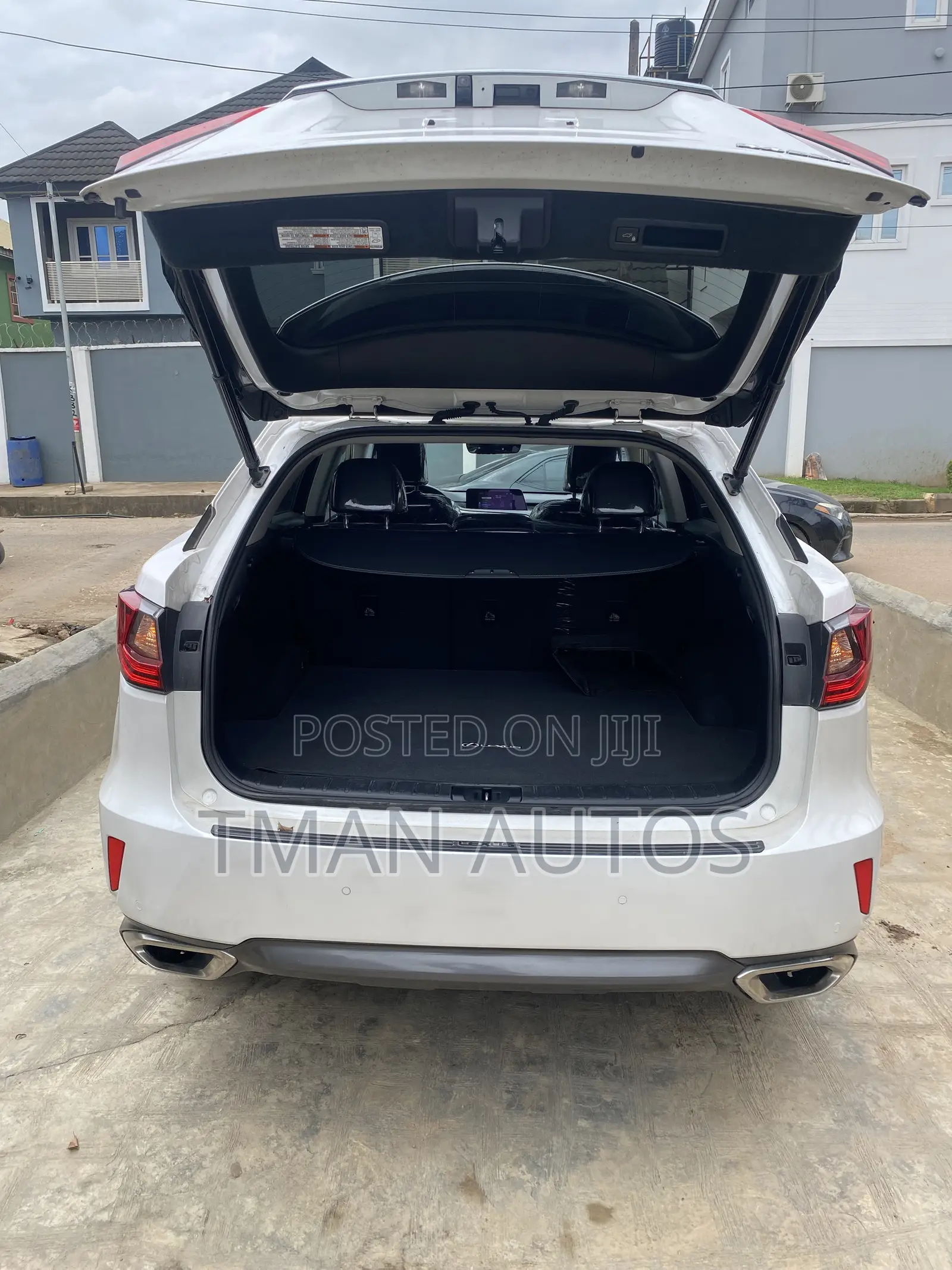 Lexus RX 2019 White