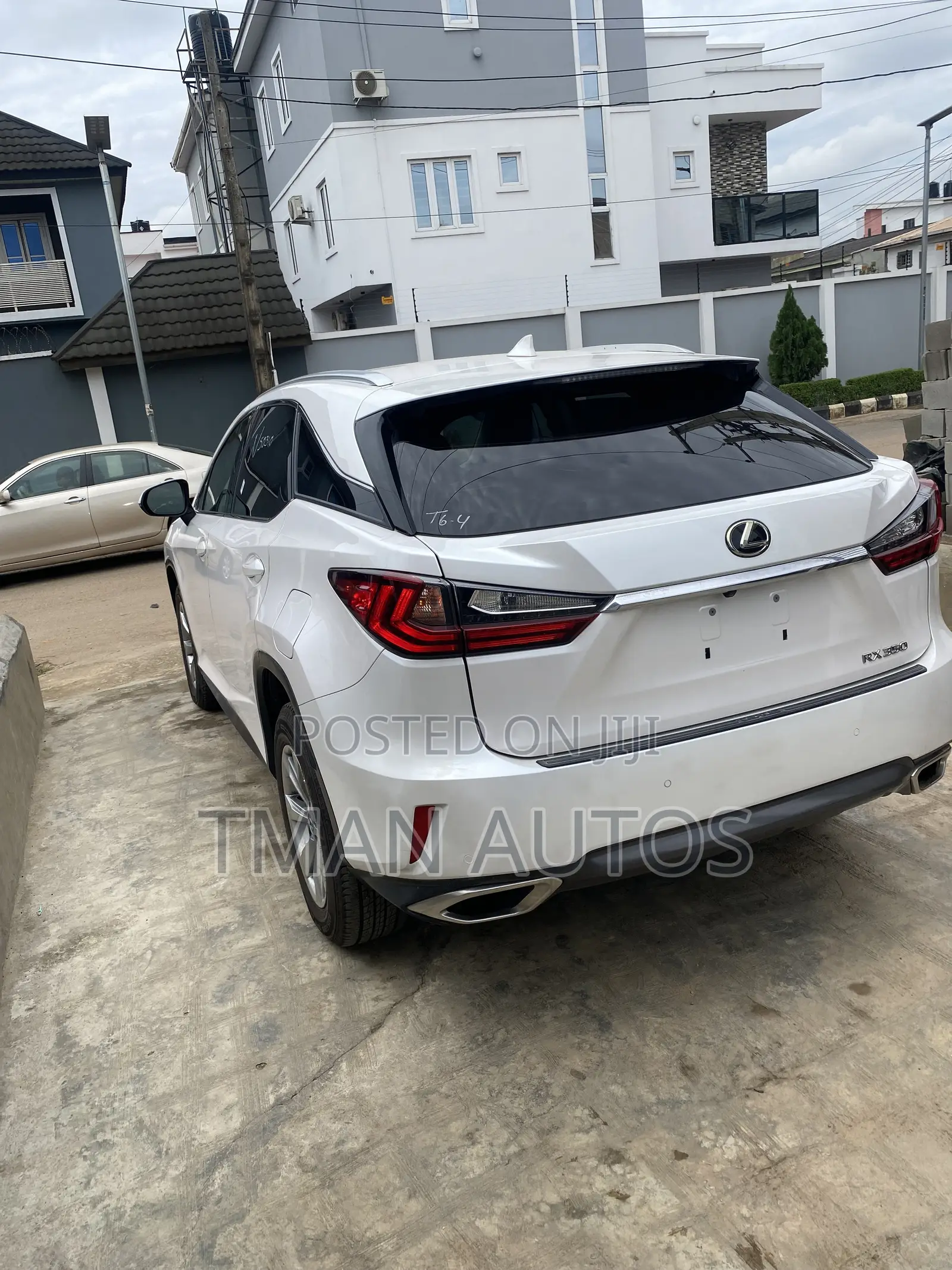 Lexus RX 2019 White