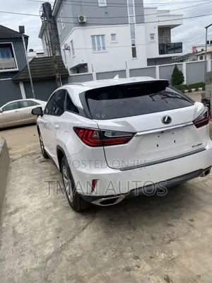 Lexus RX 2019 White