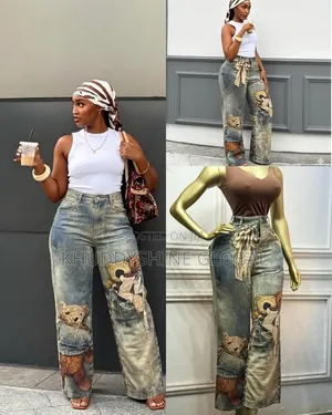 Teddy Bear Trouser for Women