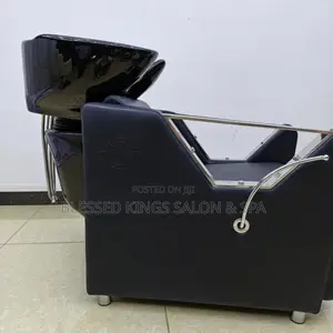 Gold Taps Shampoo Chairs