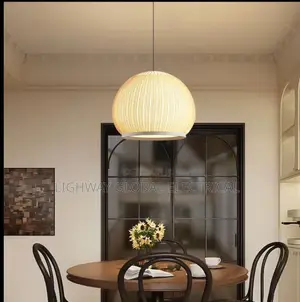 Japanese Knitted Fabric Cocoon Led Chandelier
