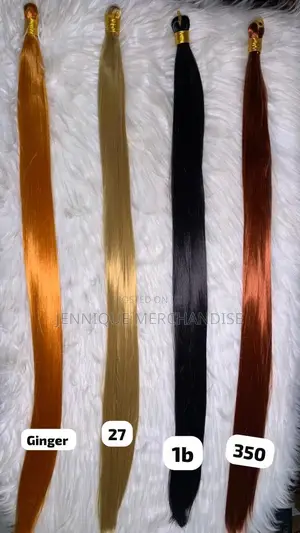 Bone Straight Hair Attachment