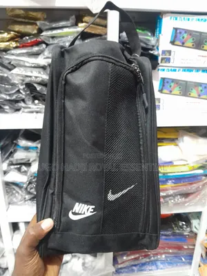 Nike Academy Football Shoe Bag – Black Athletic Boot Case