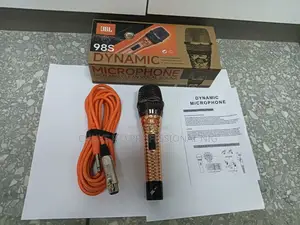 JBL 98S Dynamic Wired Microphone - Rose Gold