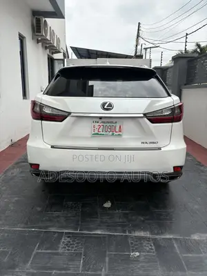 Lexus RX 350 AWD 2022 White