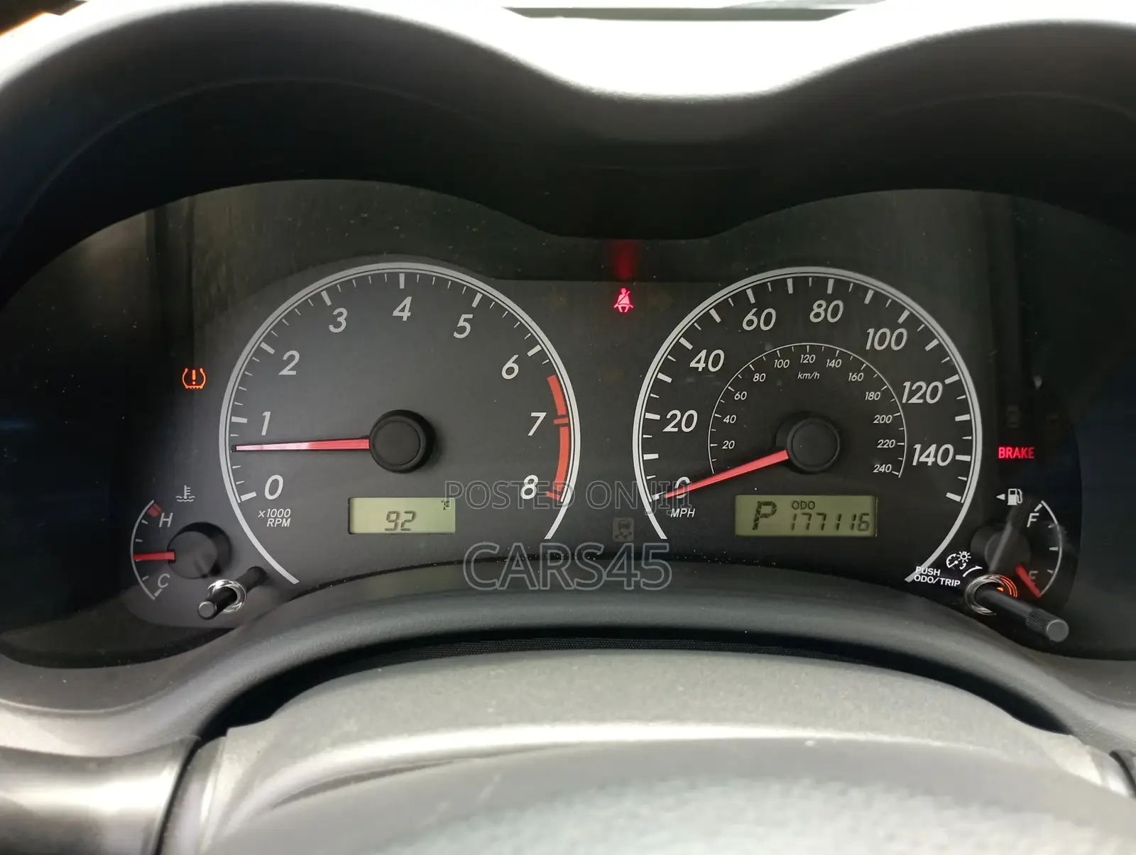 Toyota Corolla 2013 Blue
