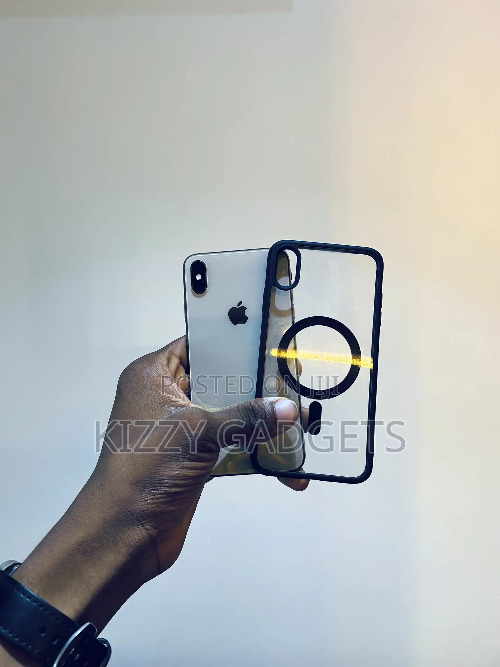 Apple iPhone XS Max 64 GB Silver