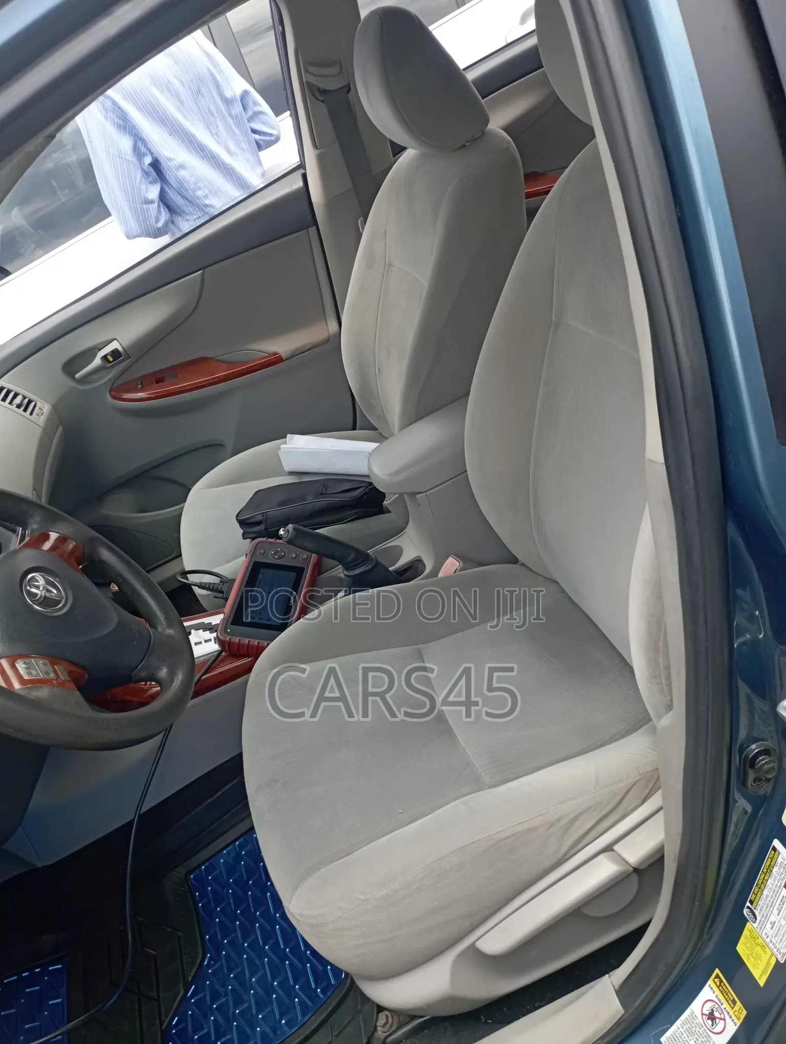 Toyota Corolla 2013 Blue