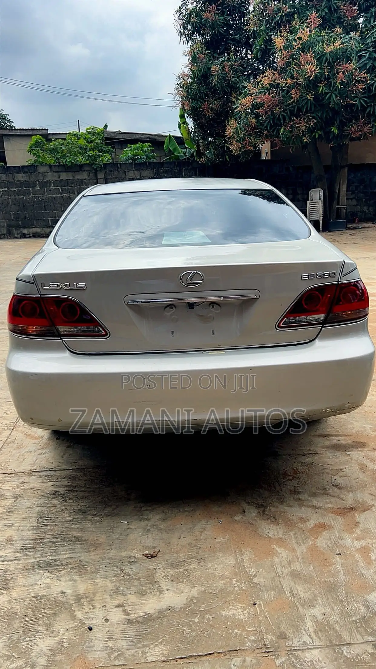 Lexus ES 2005 Silver