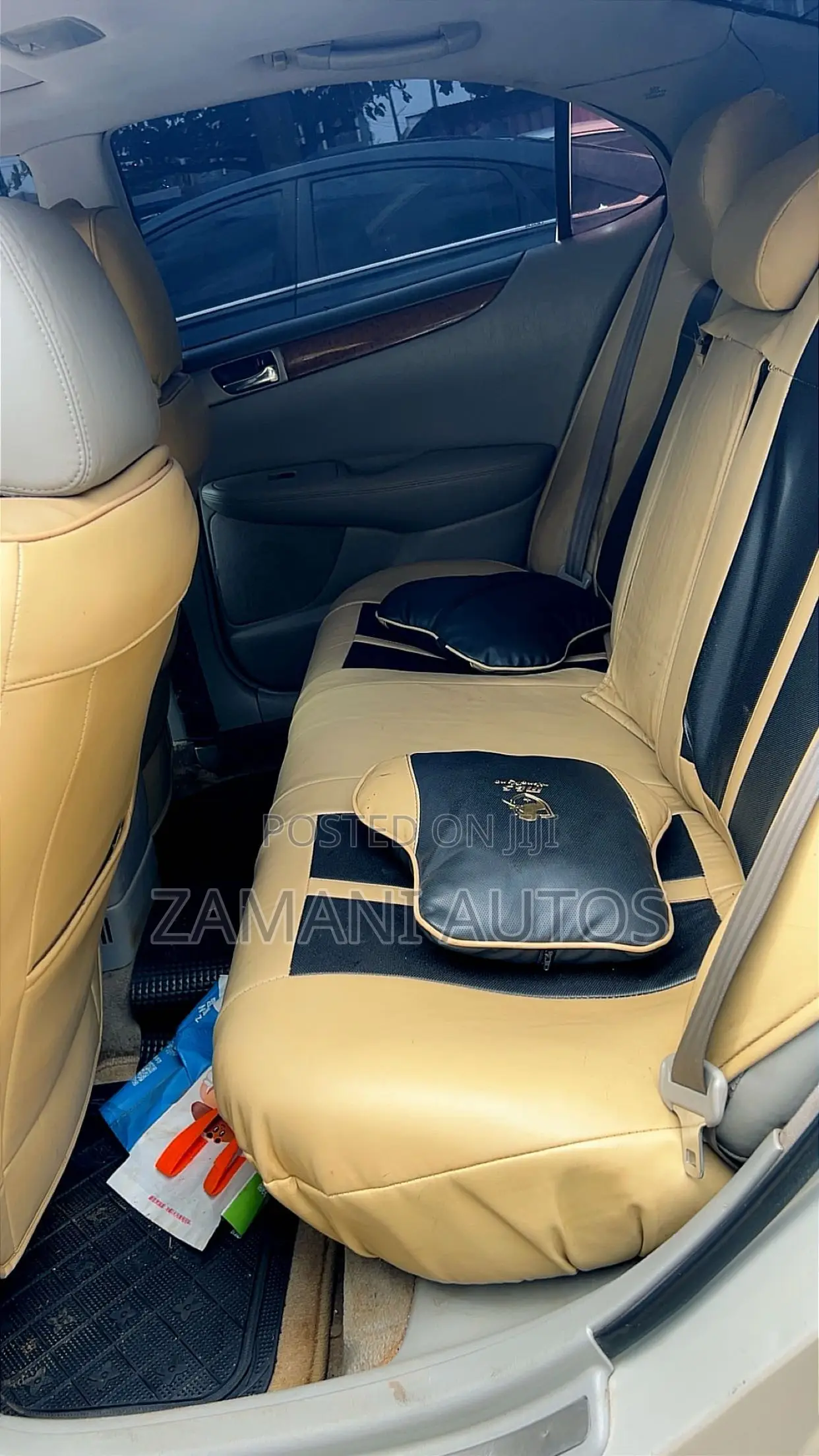 Lexus ES 2005 Silver