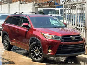Toyota Highlander 2017 Burgundy