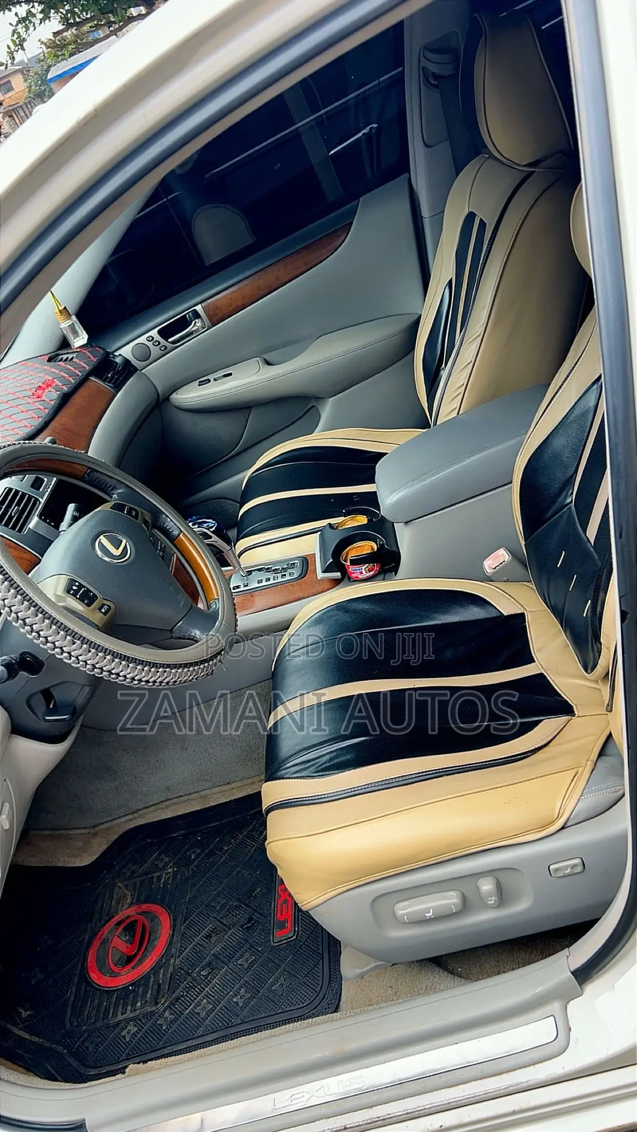 Lexus ES 2005 Silver