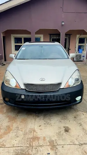 Lexus ES 2005 Silver