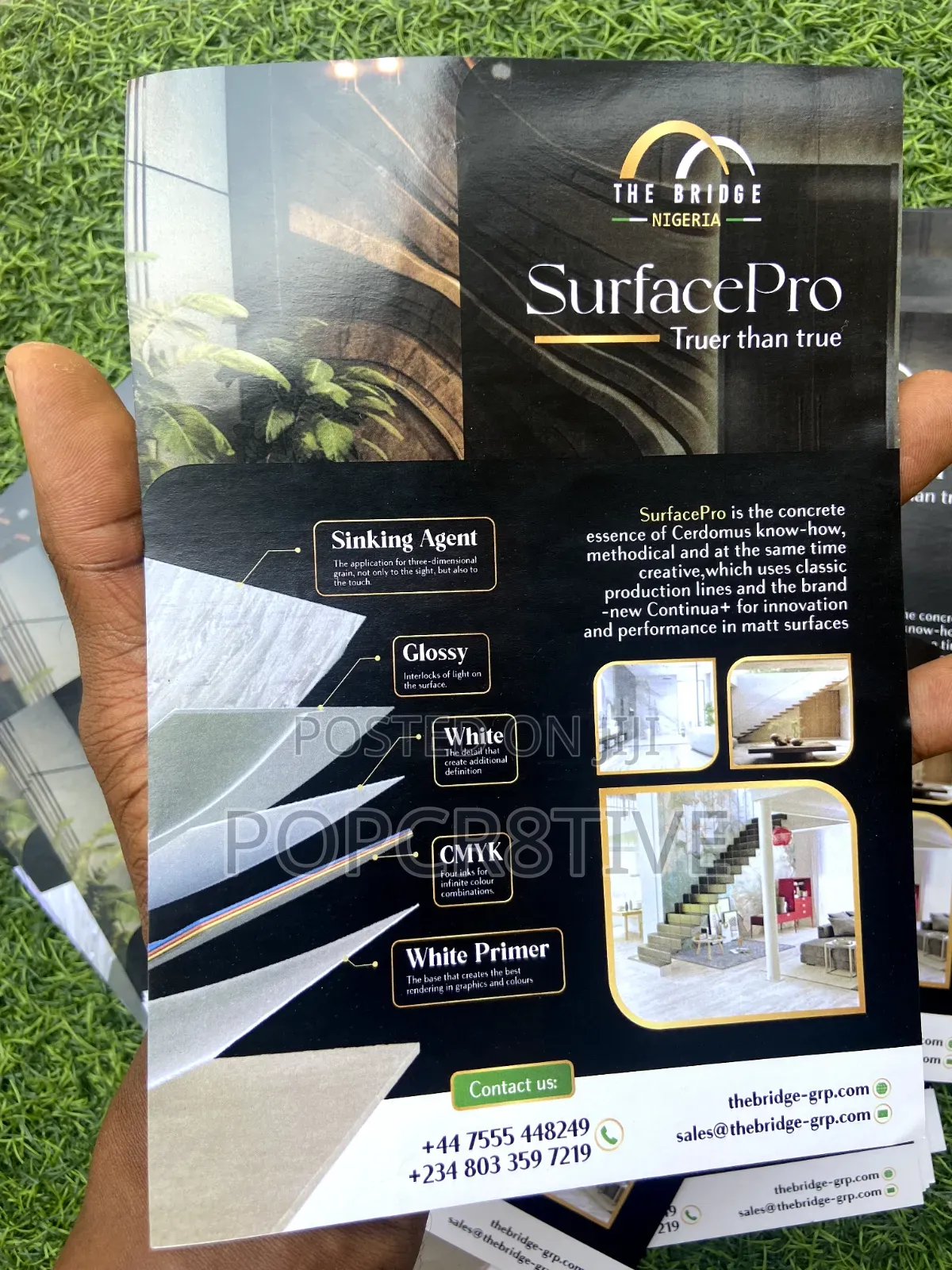 Printed Flyer