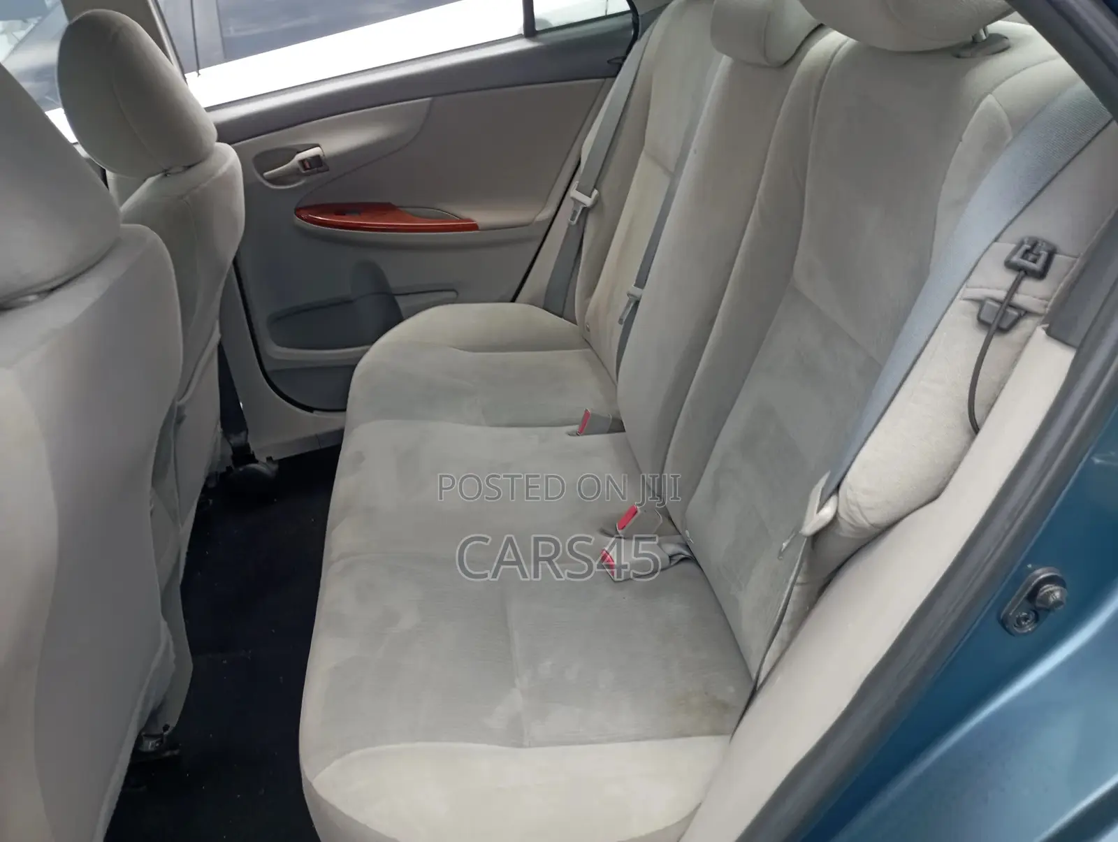 Toyota Corolla 2013 Blue