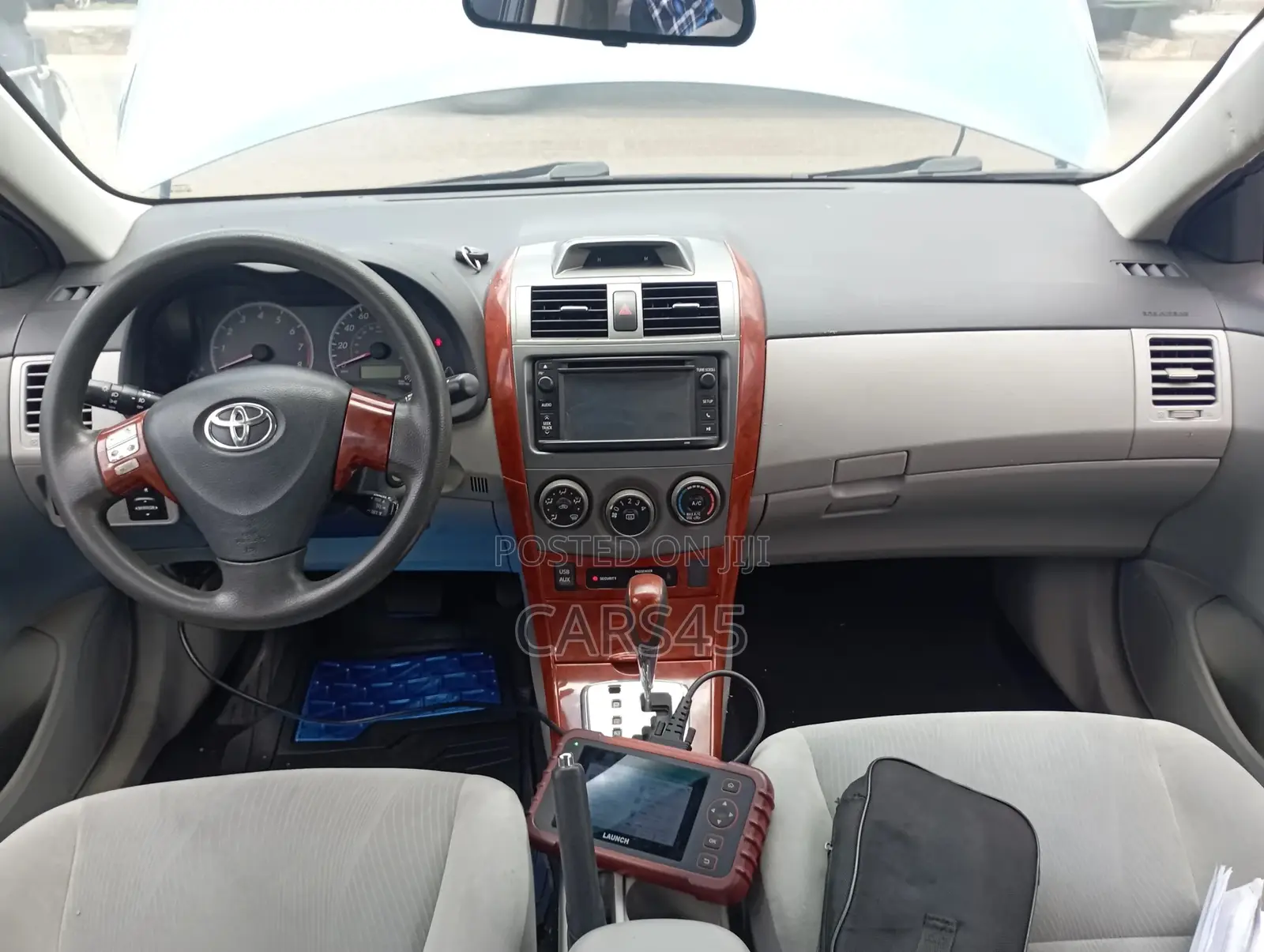 Toyota Corolla 2013 Blue
