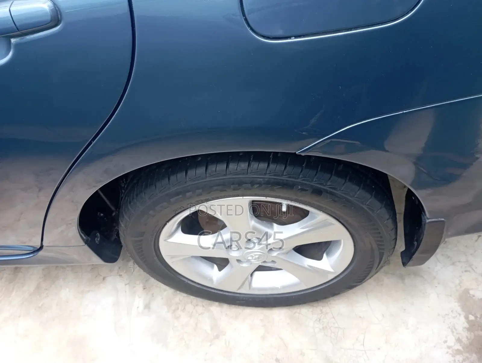 Toyota Corolla 2013 Blue