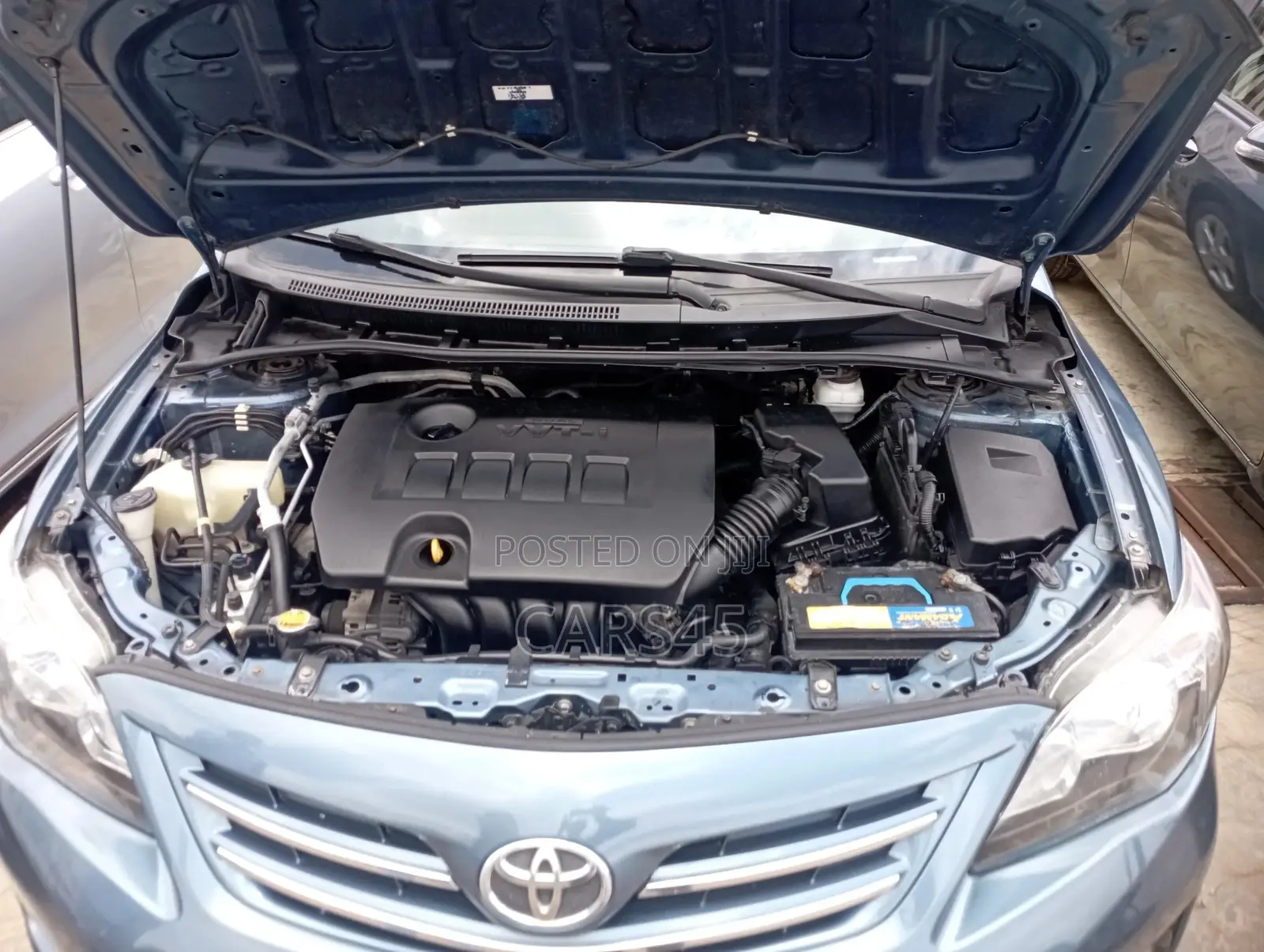 Toyota Corolla 2013 Blue