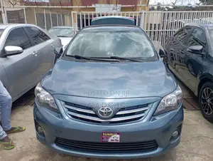 Toyota Corolla 2013 Blue