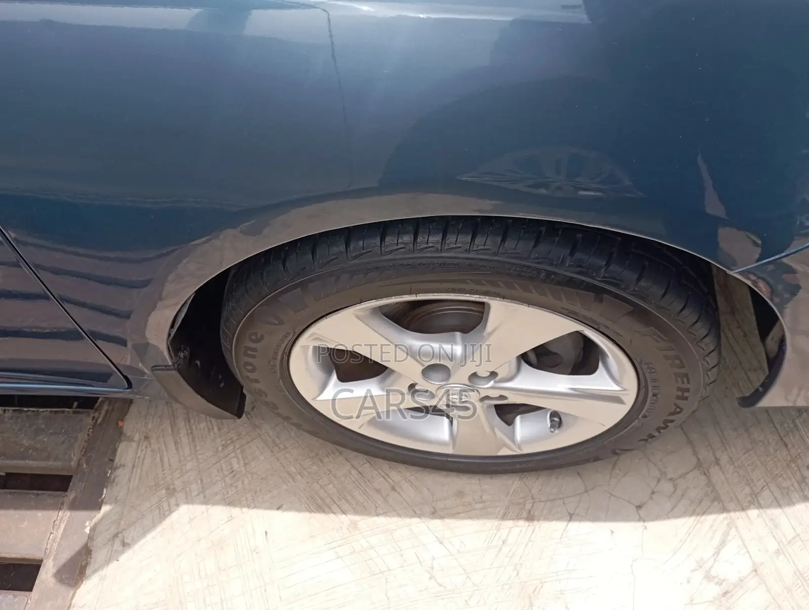 Toyota Corolla 2013 Blue