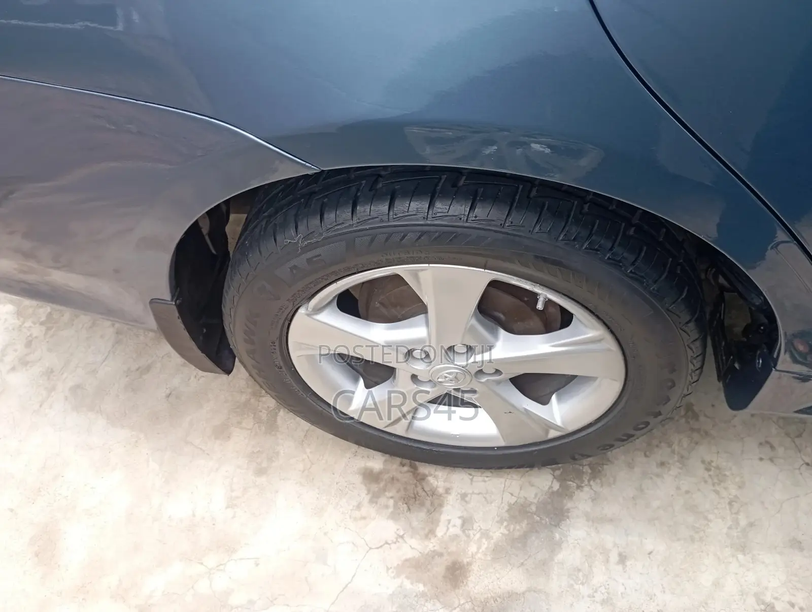 Toyota Corolla 2013 Blue
