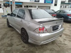 Mitsubishi Lancer 2014 Silver
