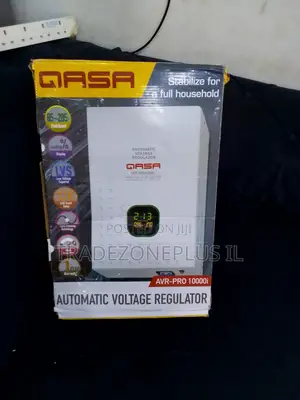 Built With Automatic Regulation Technology, This 10KVA QASA Unit Adjus