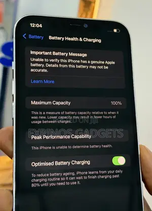 Apple iPhone 12 Pro Max 128 GB White