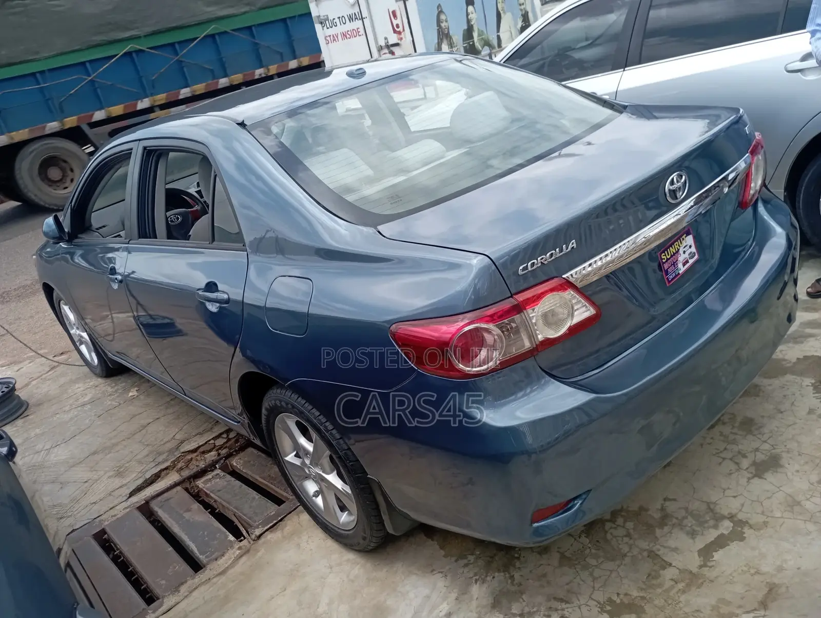 Toyota Corolla 2013 Blue