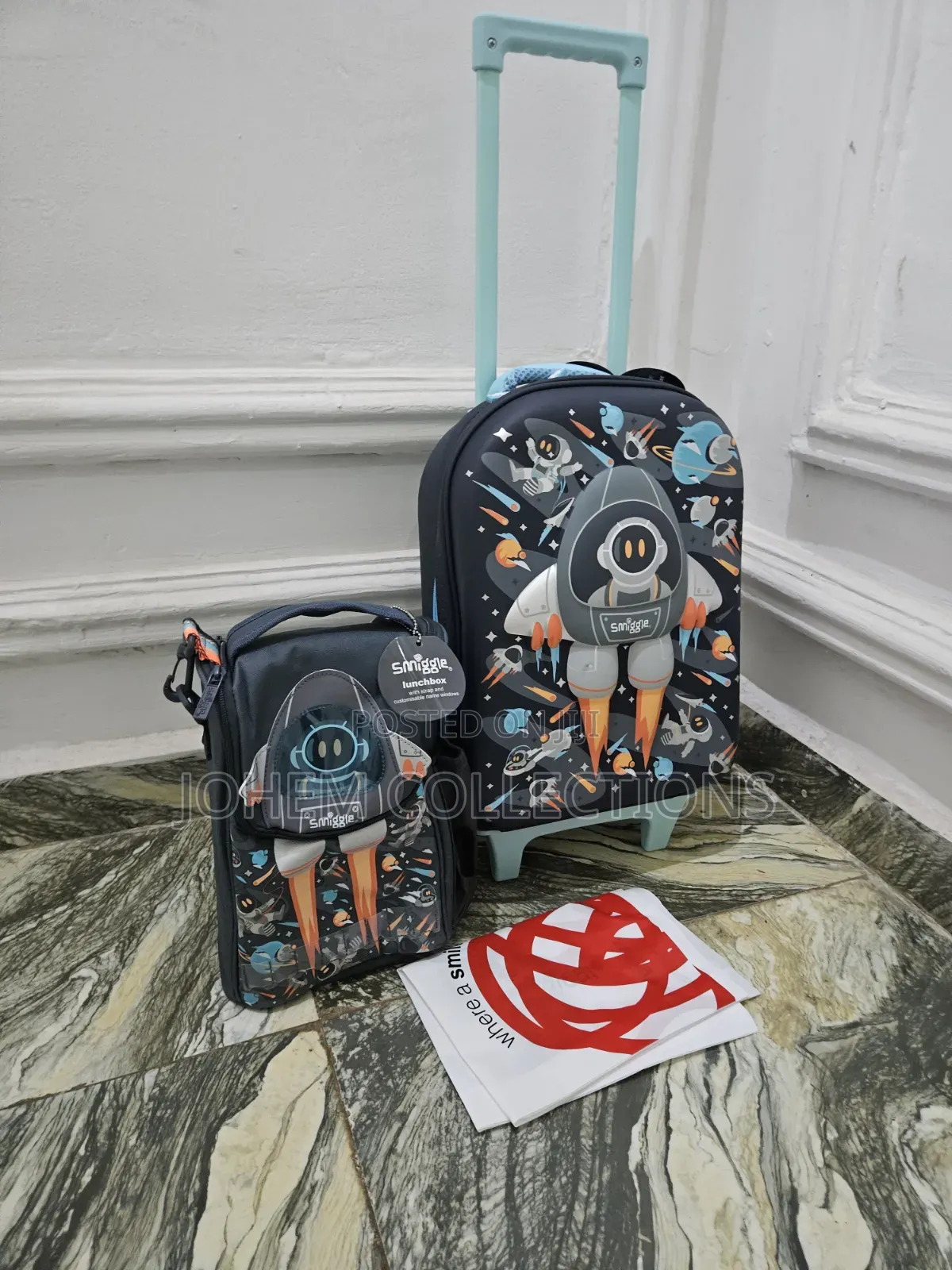 Smiggles School Bag