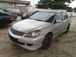 Mitsubishi Lancer 2014 Silver