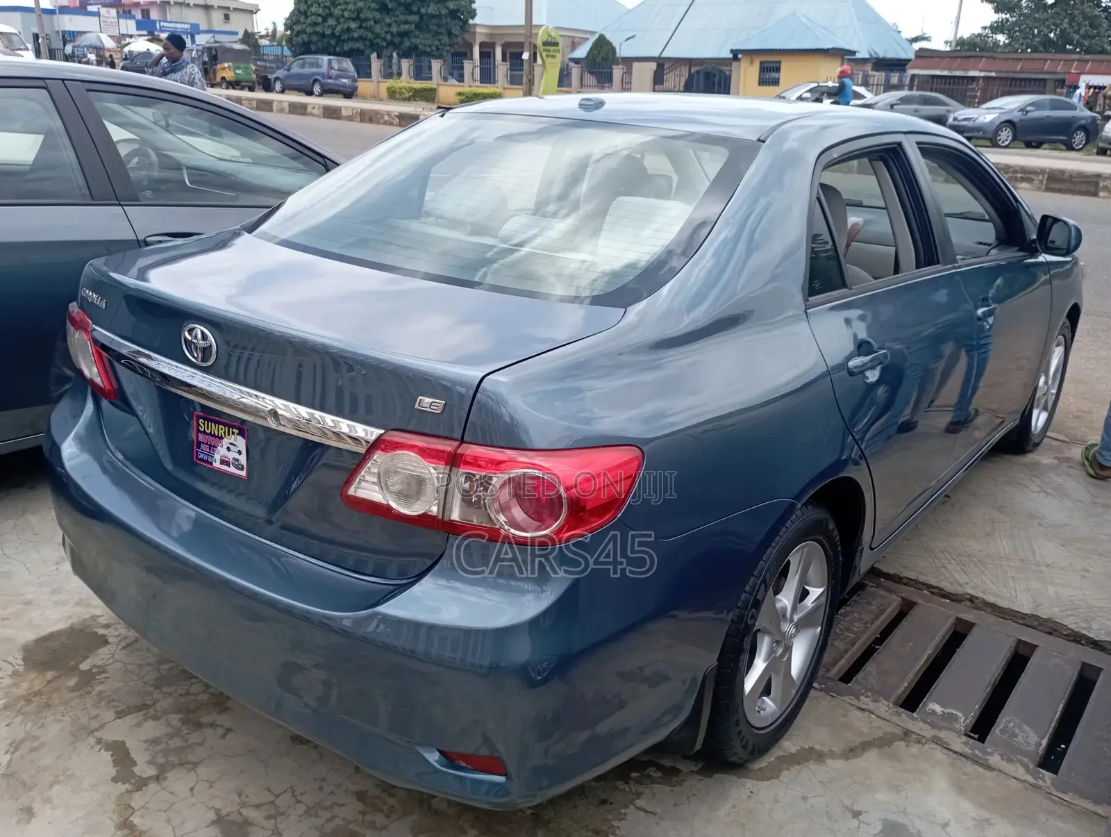 Toyota Corolla 2013 Blue