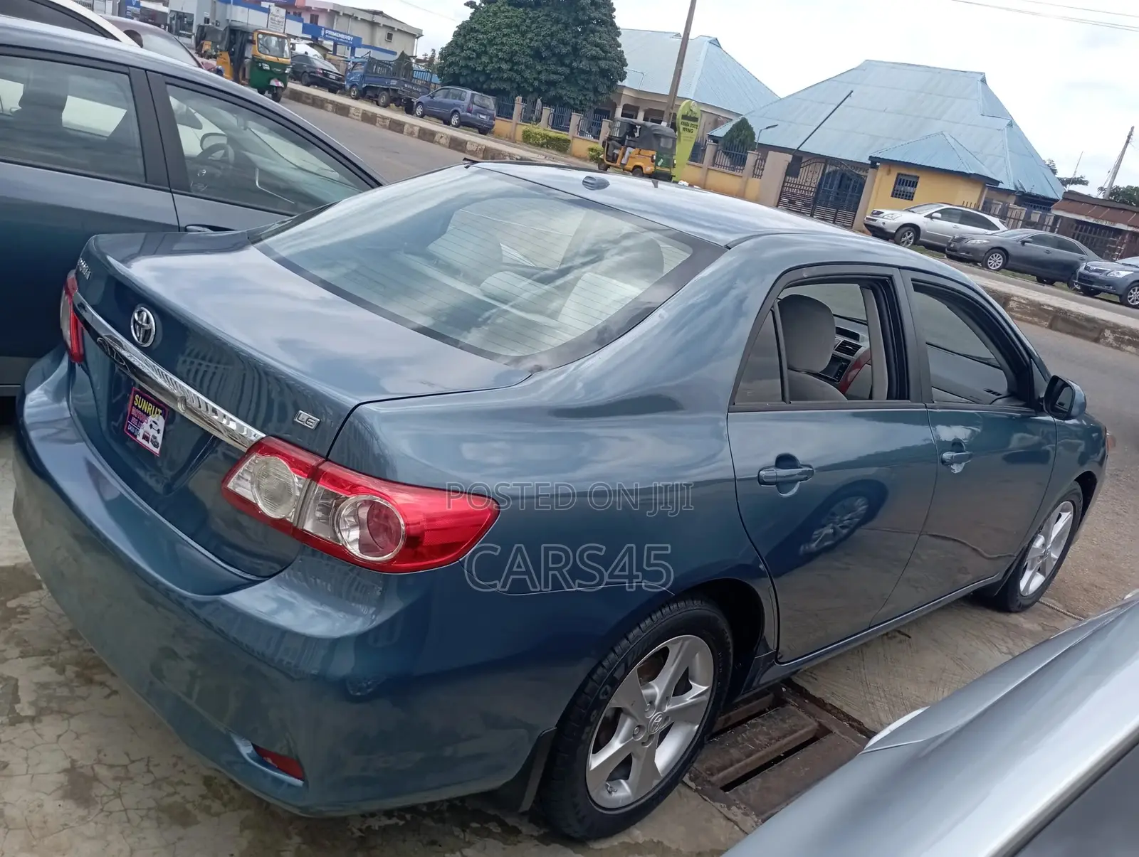 Toyota Corolla 2013 Blue