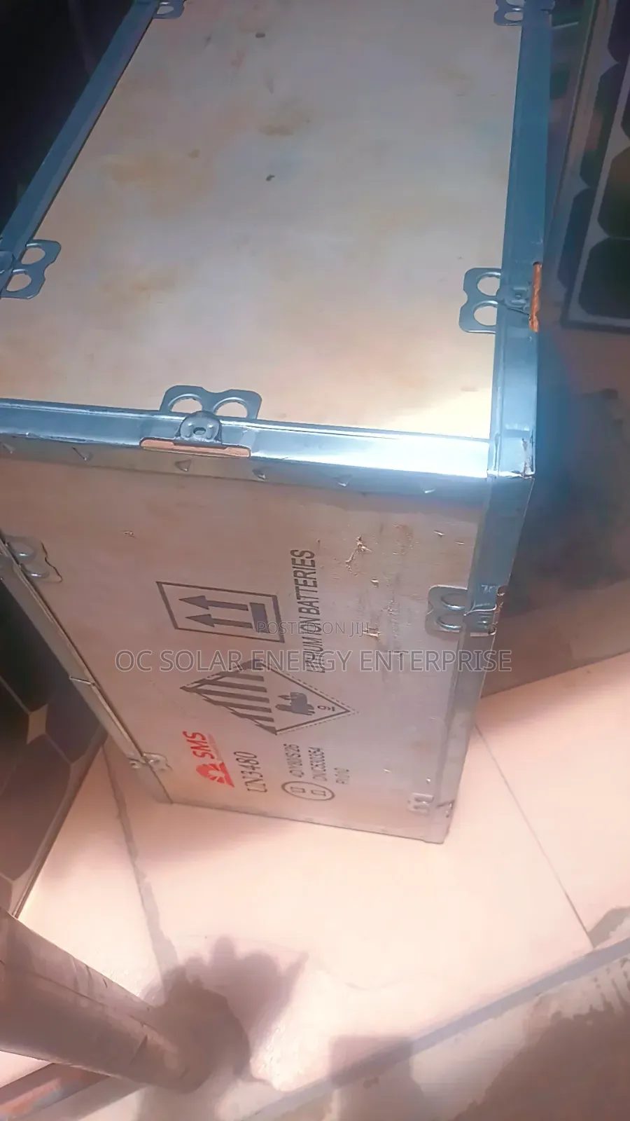 7.6kwh Lithium Ion Battery System SMS