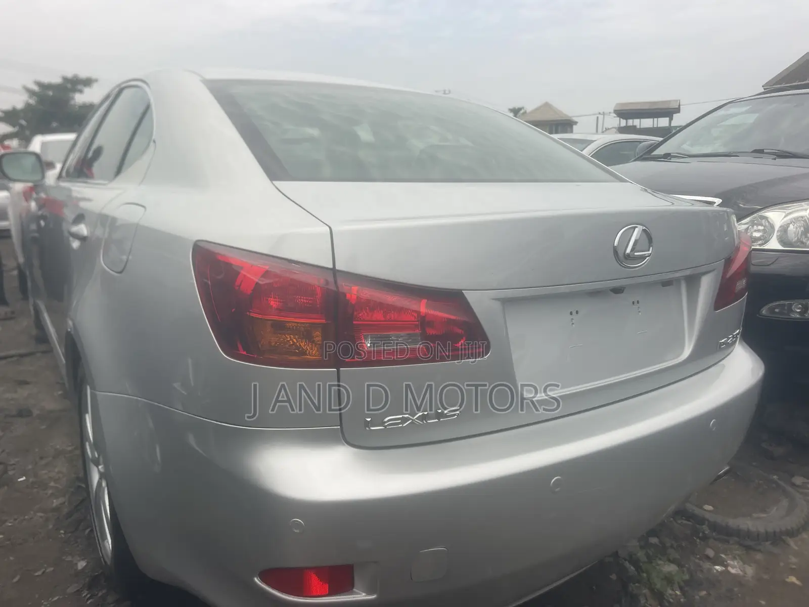 Lexus IS 250 2008 Silver