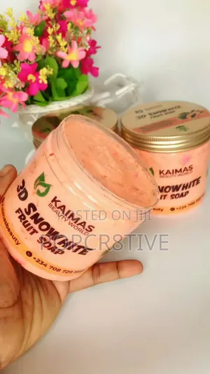 Skincare Clear Sticker