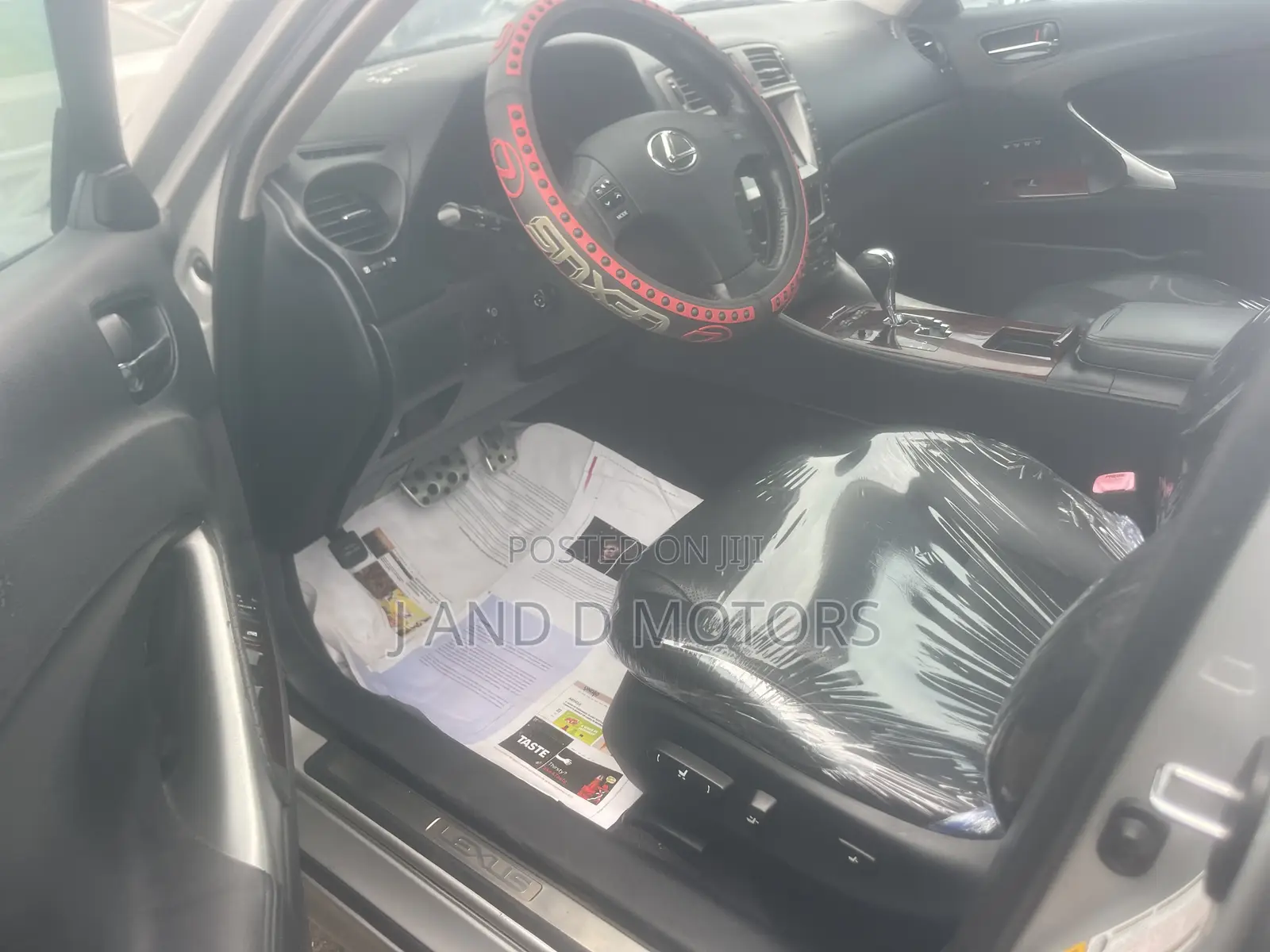 Lexus IS 250 2008 Silver