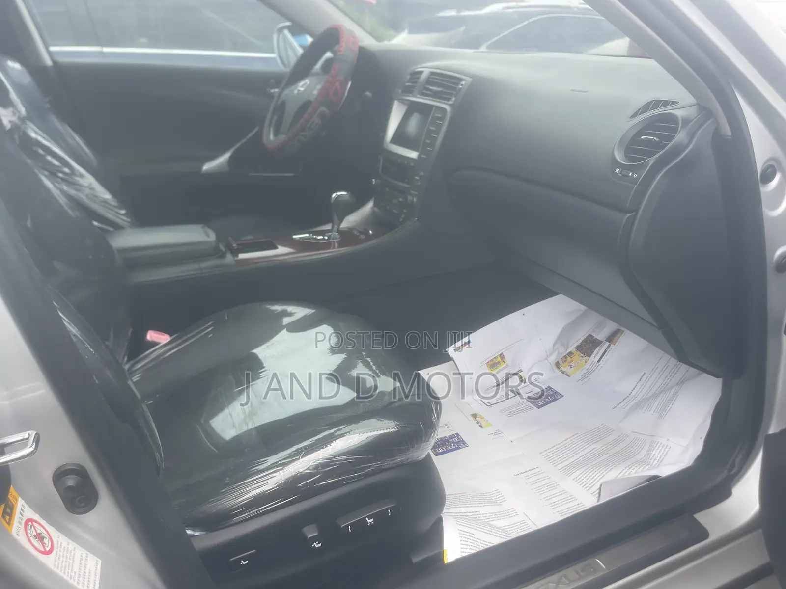 Lexus IS 250 2008 Silver